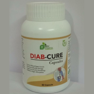 DIAB – CURE 80 CAPSULES