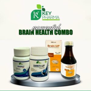 Brain Health Combo (Cap+Syrup)